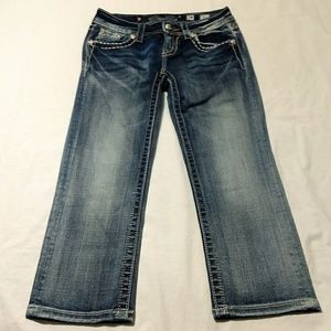 Miss Me Cropped Jeans